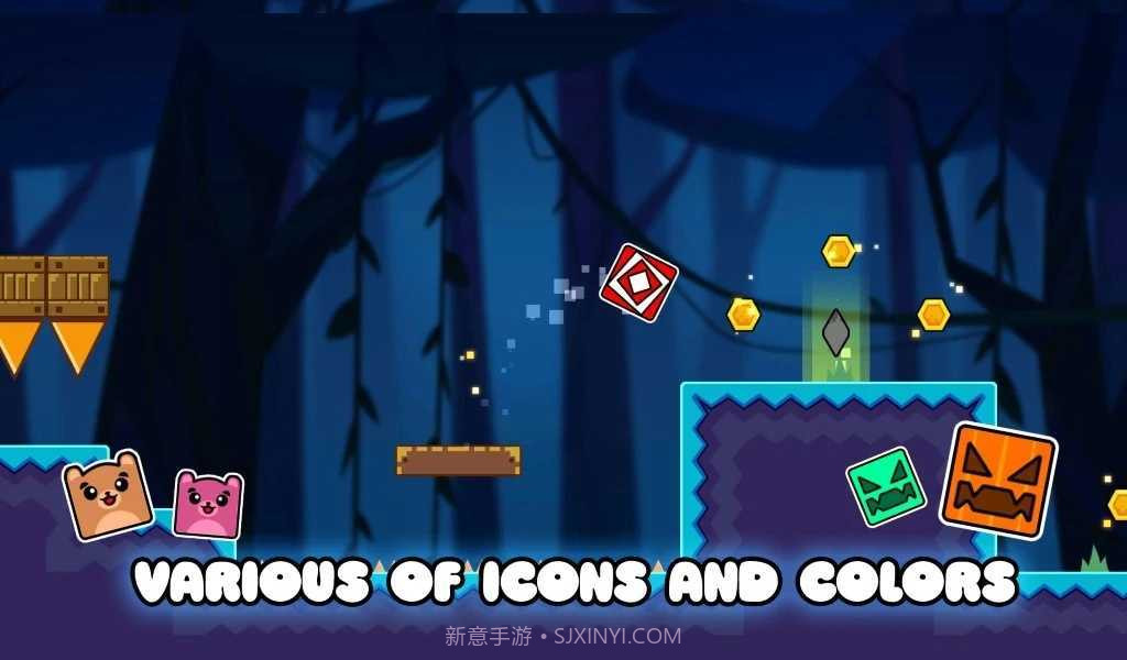 几何冲刺跳跃截图3 几何冲刺跳跃截图3