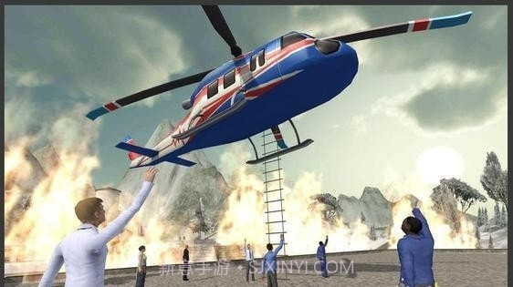 专业直升机救援截图5