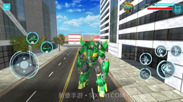 汽车机器人对战截图1 汽车机器人对战截图1