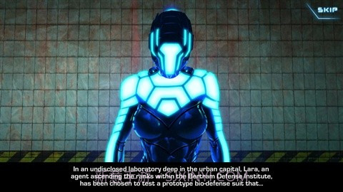 霓虹跑酷 Polara截图1