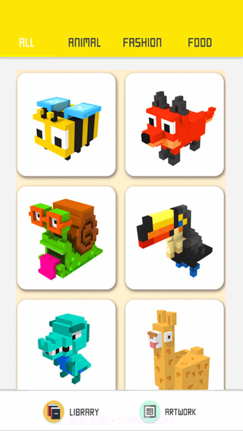 AR数字填色涂色3D绘画截图1