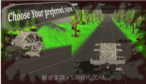 僵尸滚动机截图1