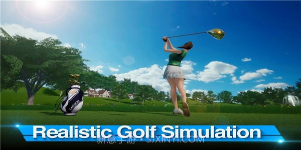 完美挥杆高尔夫截图4