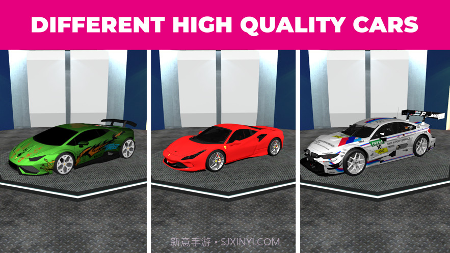 汽车驾驶和漂移模拟器截图1 汽车驾驶和漂移模拟器截图1