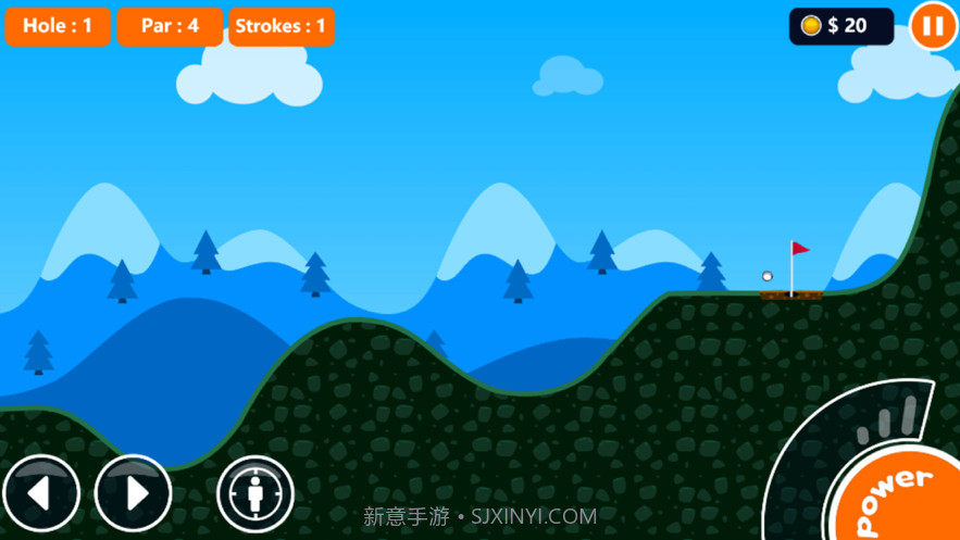 呜呼高尔夫截图3 呜呼高尔夫截图3