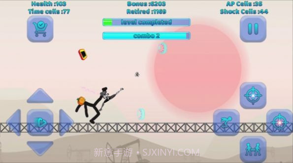 沙雕朋克火柴人截图1 沙雕朋克火柴人截图1