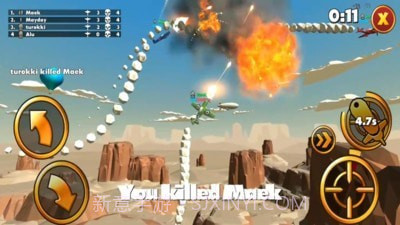 天空大作战截图2 天空大作战截图2