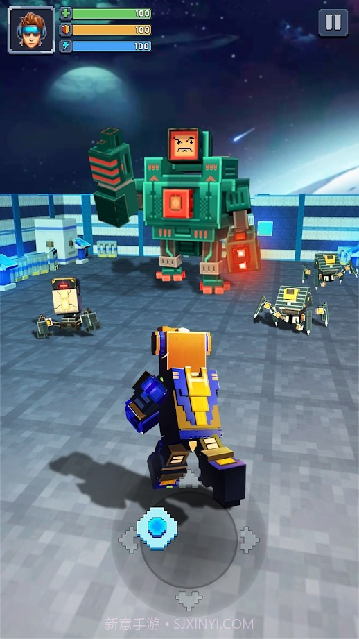 像素猎人僵尸崛起截图1 像素猎人僵尸崛起截图1