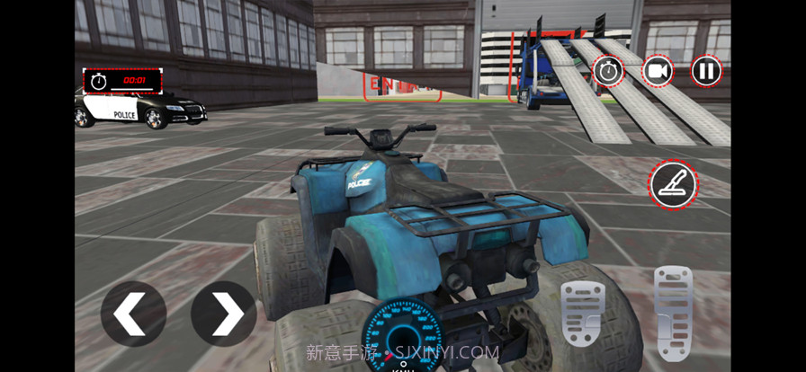 美国警车运输卡车截图3