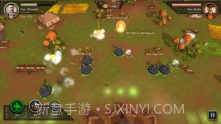 战争1920塔防截图1