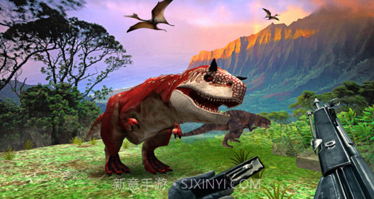 恐龙战争 Dinosaur War截图1 恐龙战争 Dinosaur War截图1
