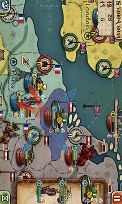 欧陆战争3截图1 欧陆战争3截图1