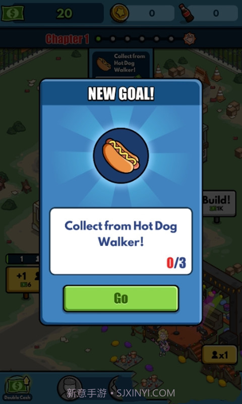 疯狂的城镇截图3