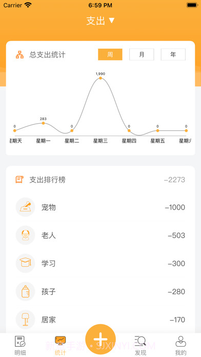 大米记账截图3 大米记账截图3