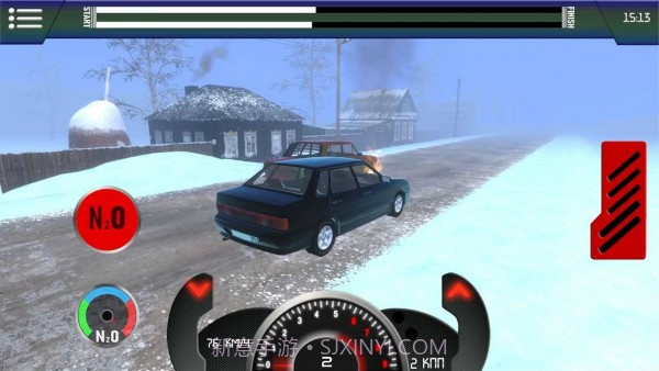 俄罗斯汽车飙车截图2