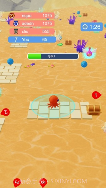 章鱼无敌进化截图1