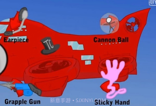 火柴人亨利重制版截图2