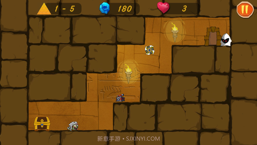 金字塔盗墓截图1 金字塔盗墓截图1