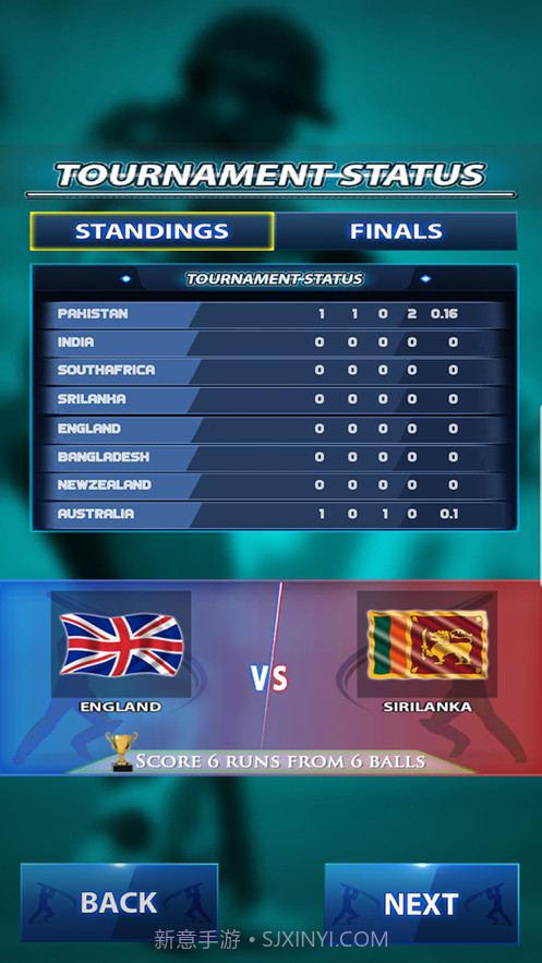 玩现场板球截图3 玩现场板球截图3