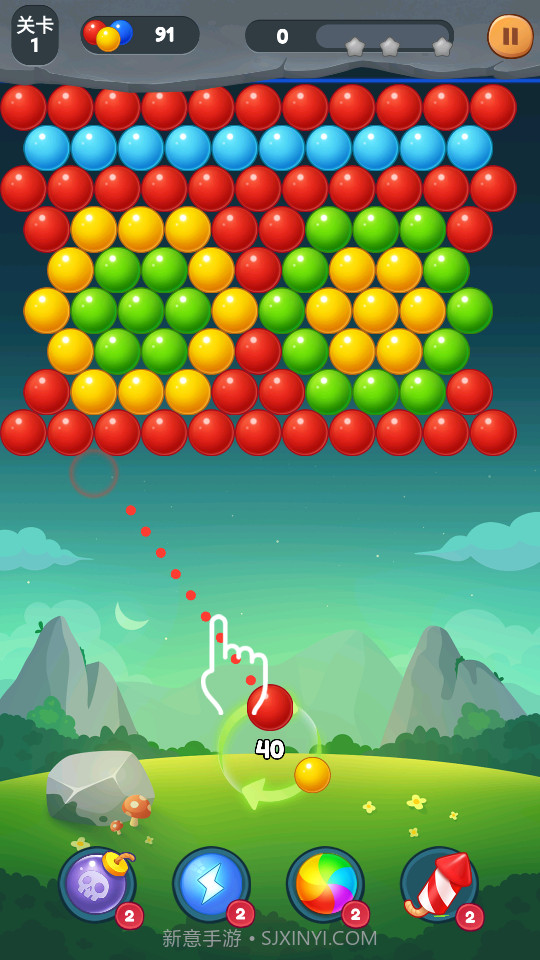 泡泡龙冒险之旅截图4 泡泡龙冒险之旅截图4