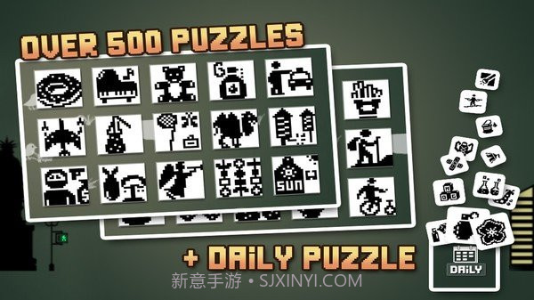 像素解谜截图1 像素解谜截图1