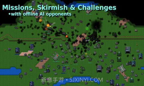 铁锈战争失落之地截图2