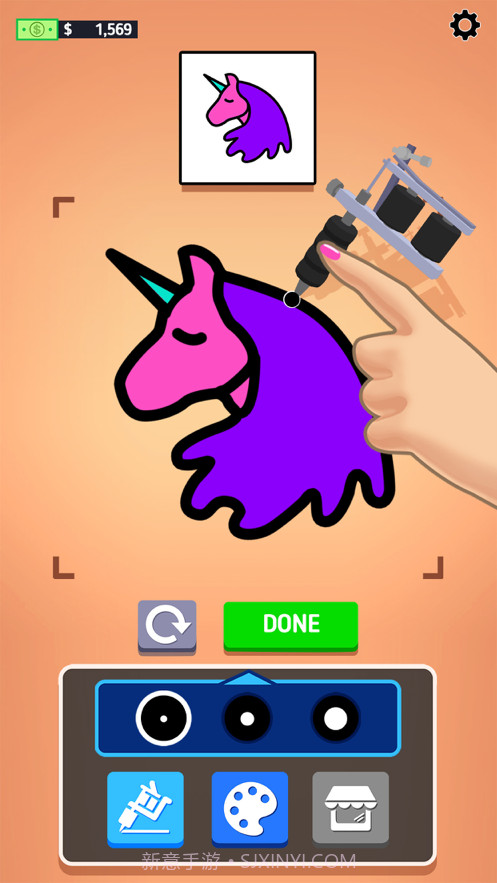 艾薇儿的纹身店截图4 艾薇儿的纹身店截图4