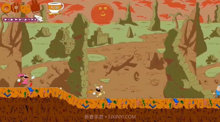 披萨塔噪音大冒险截图2 披萨塔噪音大冒险截图2