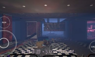 玩具熊的五夜废墟截图3 玩具熊的五夜废墟截图3