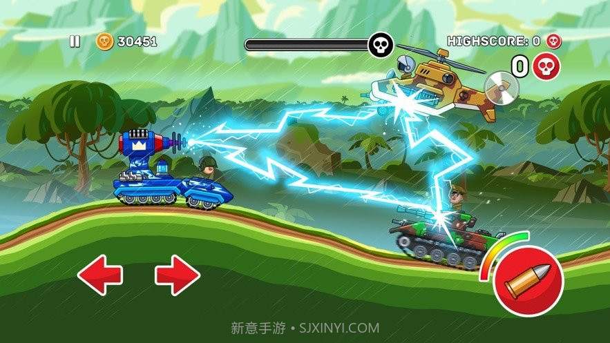 山地大作战无限金币钻石截图2 山地大作战无限金币钻石截图2