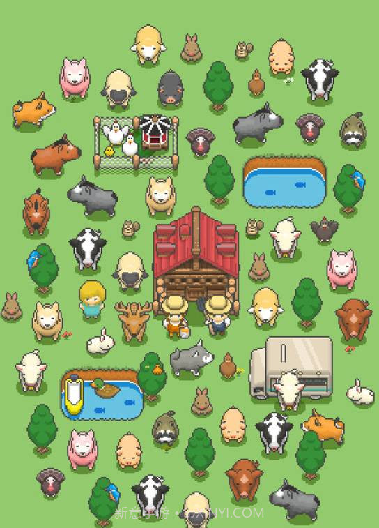 迷你像素牧场截图1 迷你像素牧场截图1