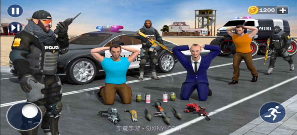 边境巡逻队:警察截图2 边境巡逻队:警察截图2