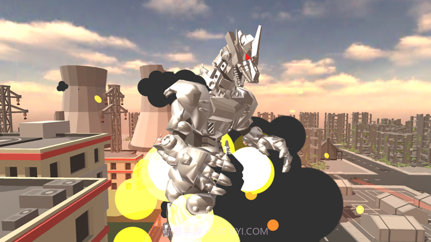 哥斯拉大战机械哥斯拉截图5