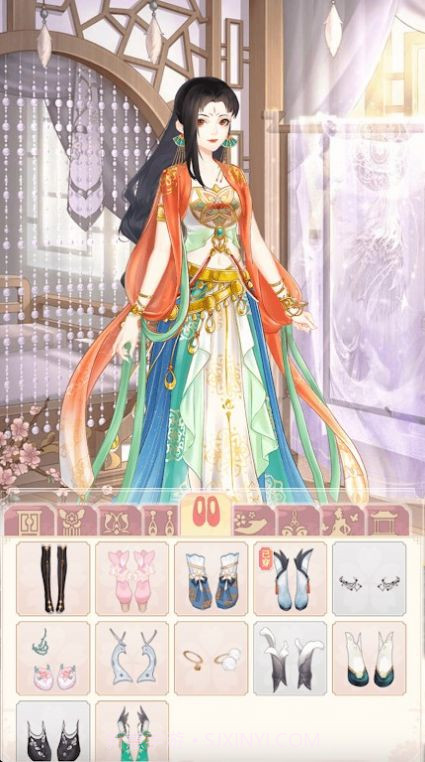 宫廷古风换装少女截图4 宫廷古风换装少女截图4