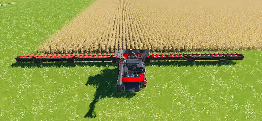 拖拉机耕作模拟器2023截图1 拖拉机耕作模拟器2023截图1