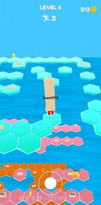 六边堆叠安卓截图3 六边堆叠安卓截图3
