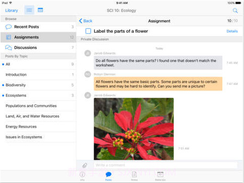 iTunes U截图1 iTunes U截图1