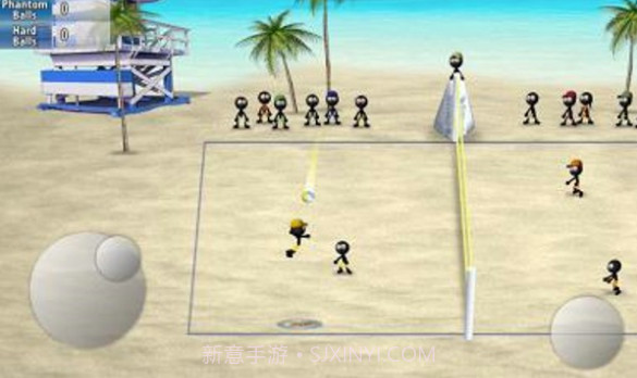 火柴人排球正式版下载截图2 火柴人排球正式版下载截图2