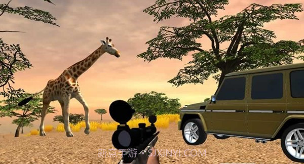 狩猎4x4截图2 狩猎4x4截图2