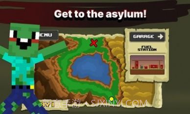 僵尸冲撞截图1 僵尸冲撞截图1