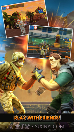 无敌士兵糊涂蛋截图4 无敌士兵糊涂蛋截图4