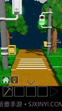 逃离明亮灯光的道路截图3