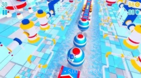 弹簧车障碍赛截图3 弹簧车障碍赛截图3