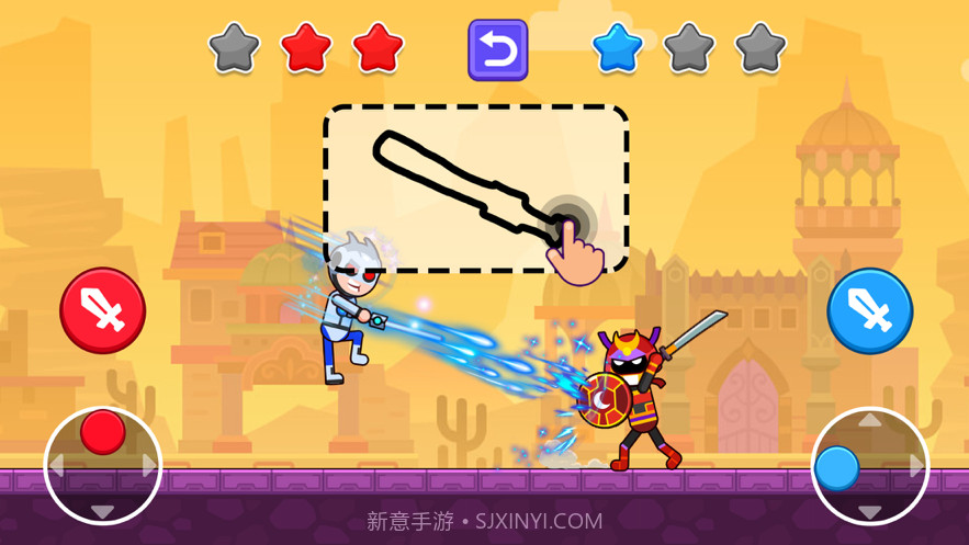 火柴人快打截图4 火柴人快打截图4