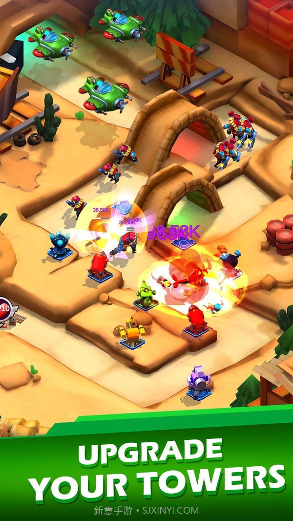 僵尸防御塔防截图4 僵尸防御塔防截图4
