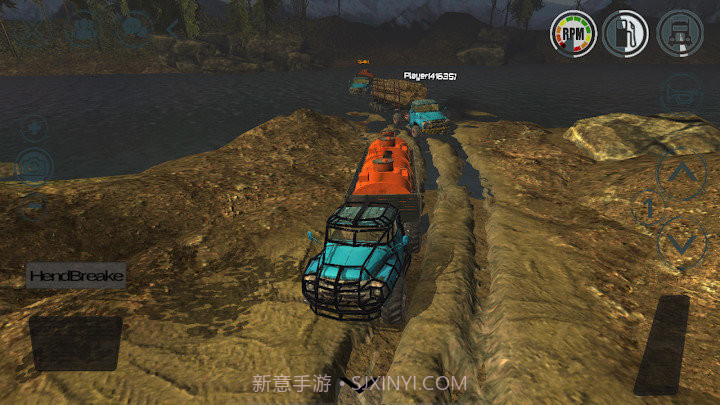 真实重卡模拟器截图3 真实重卡模拟器截图3