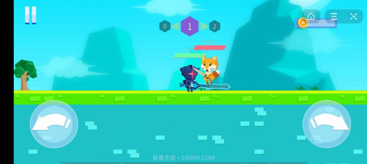 火柴人格斗吧无广告版截图1 火柴人格斗吧无广告版截图1