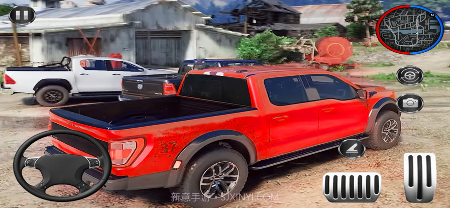 极限吉普车驾驶游戏截图2