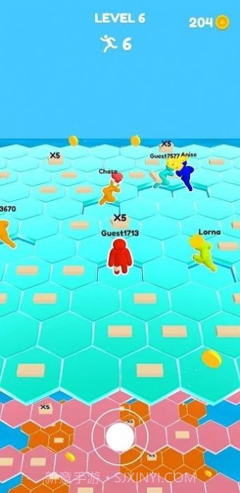 六边堆叠安卓截图2 六边堆叠安卓截图2