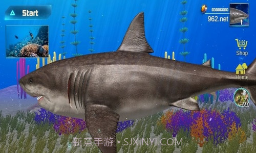 巨齿鲨模拟器截图3